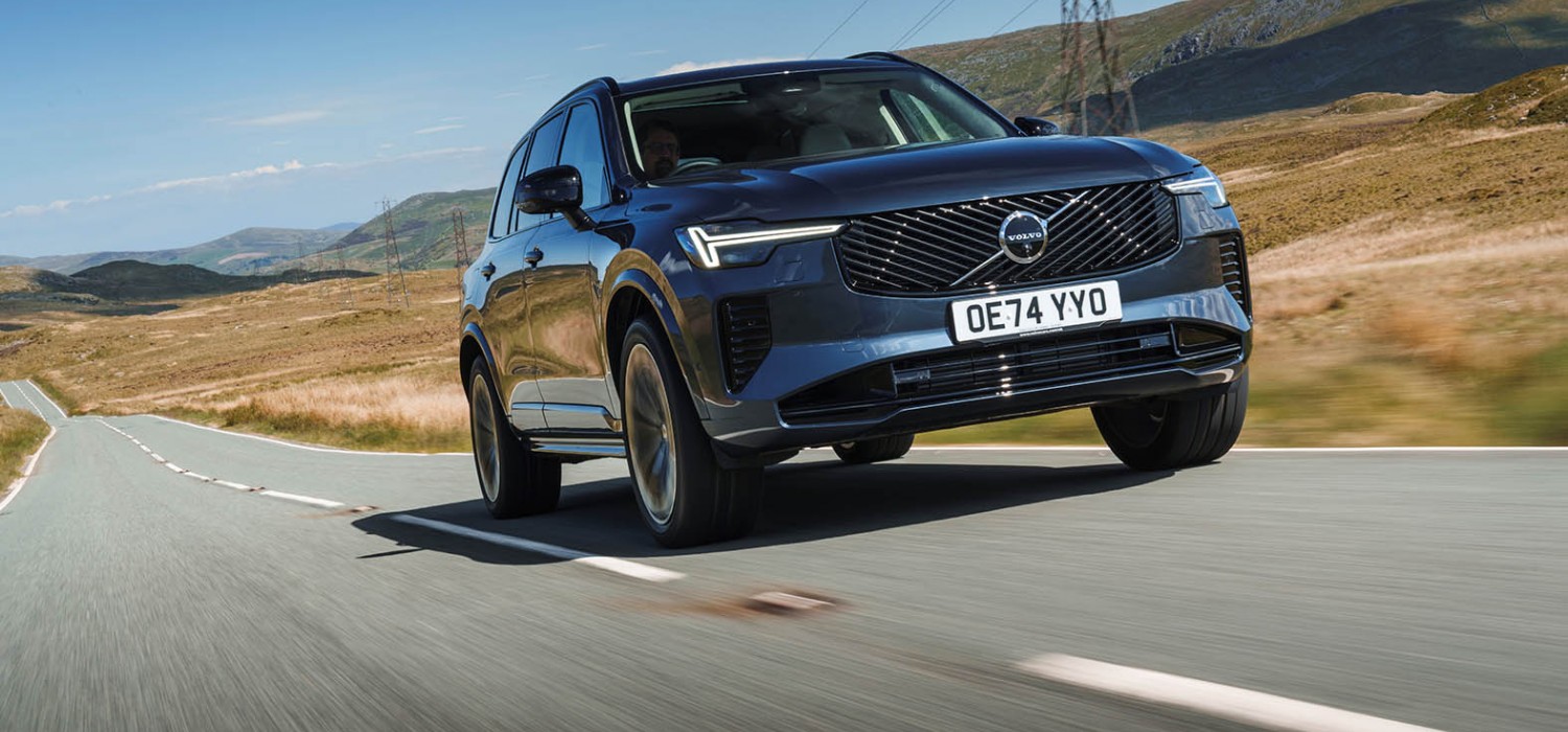 Volvo XC-90 T8 Plug-in Hybrid Ultra